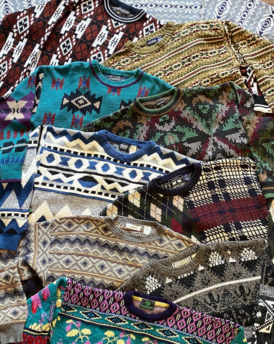 Vintage Sweaters CobbleStore Vintage