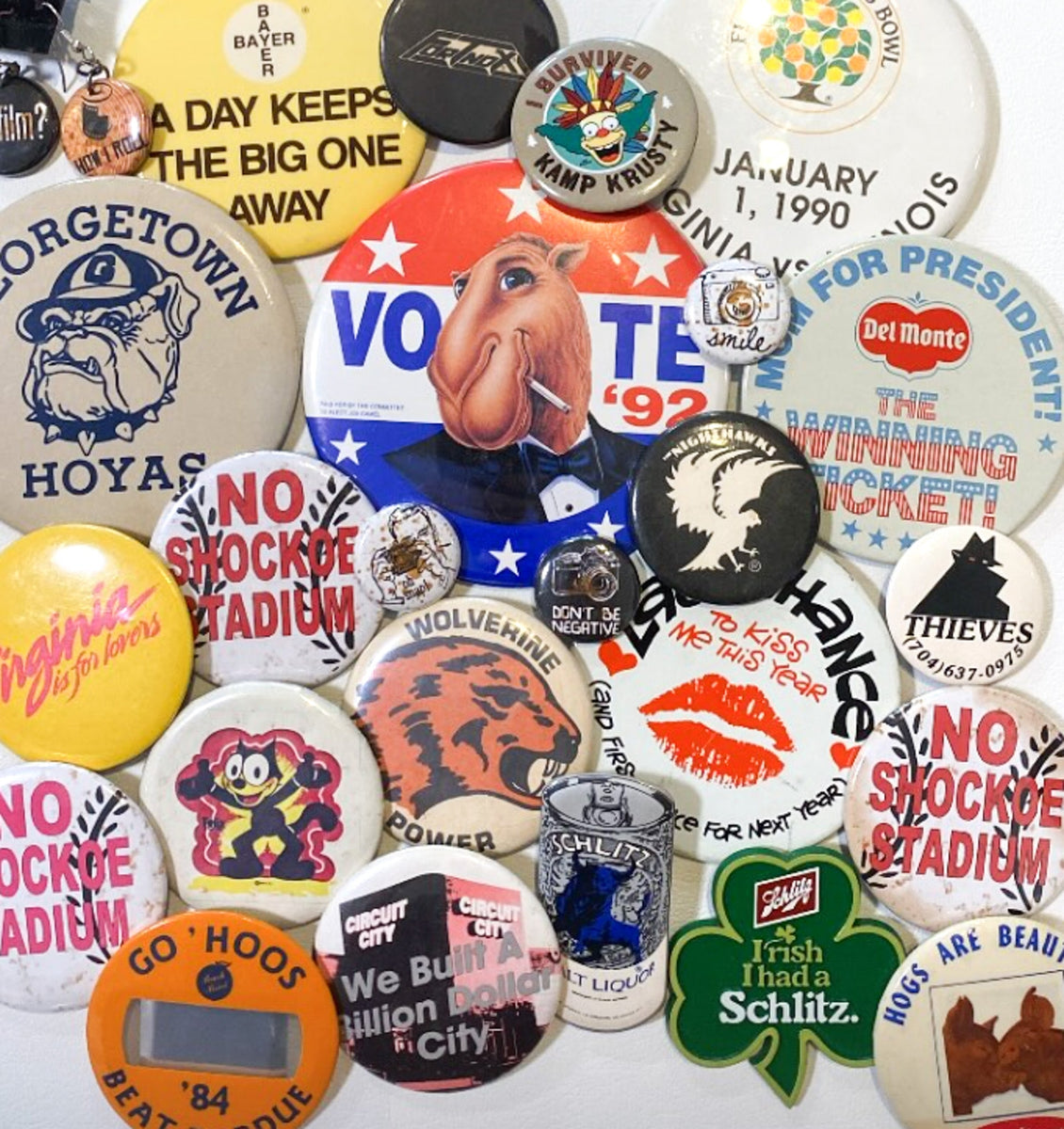 Vintage Buttons – CobbleStore Vintage