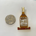 Vintage 80's Jaycees Virginia Gentleman Bourbon Whiskey Enamel Pin