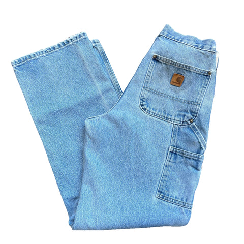Modern 2013 Carhartt Double Knee Carpenter Denim Jeans