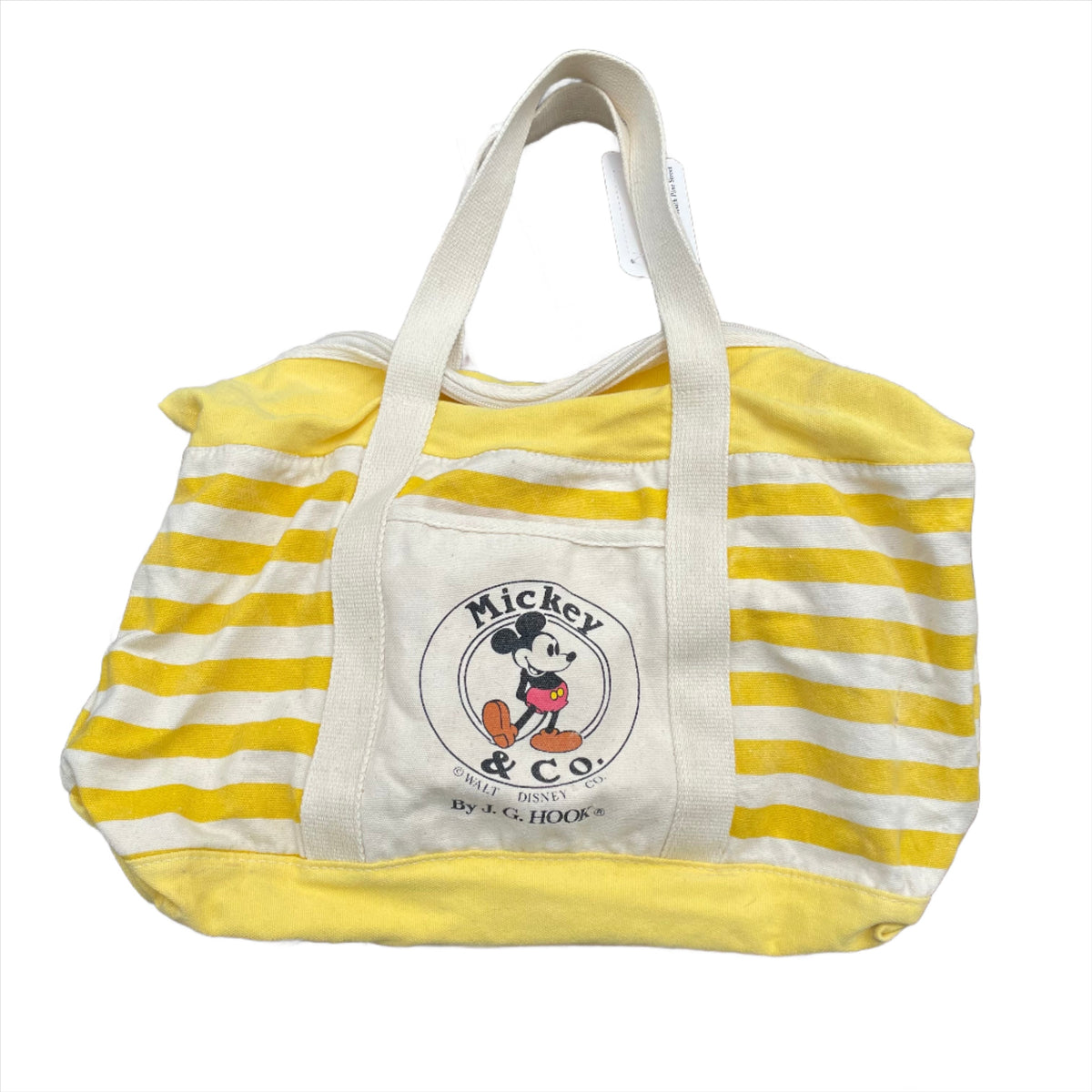 Disney Mickey Mouse Striped Canvas Bag 110222s1.jpg main image 2