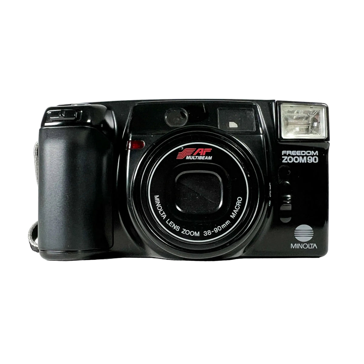 MINOLTA ZOOM 90 フィルムカメラ稼働品 Vintage 1989 Minolta Freedom Zoom 90 35mm Film Camera