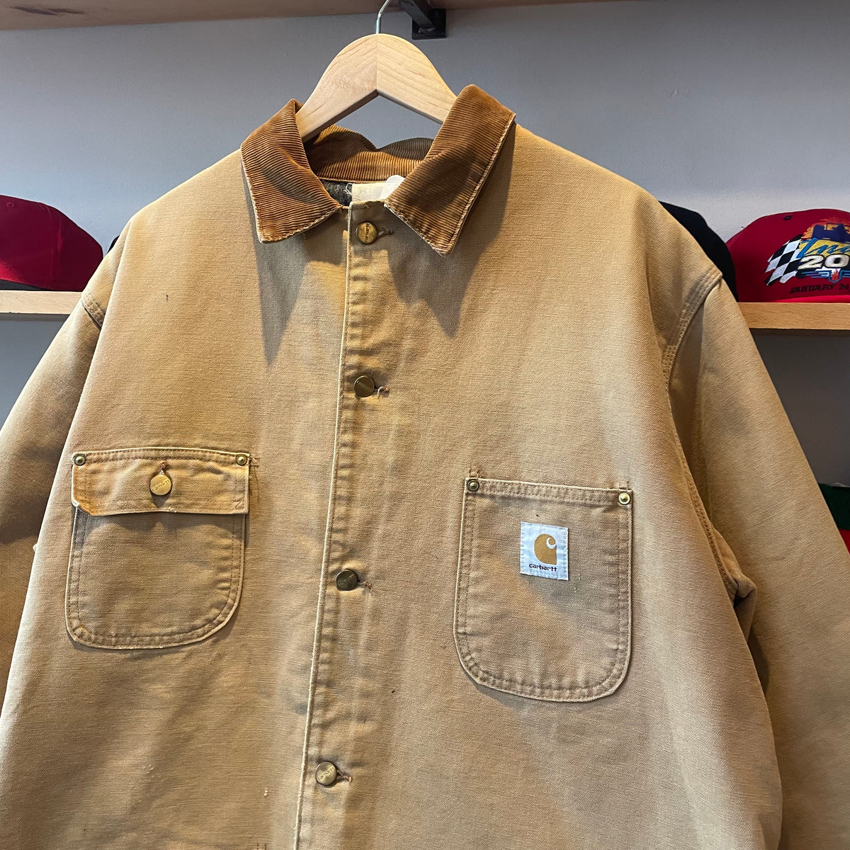 Vintage carhartt 2024 chore coat