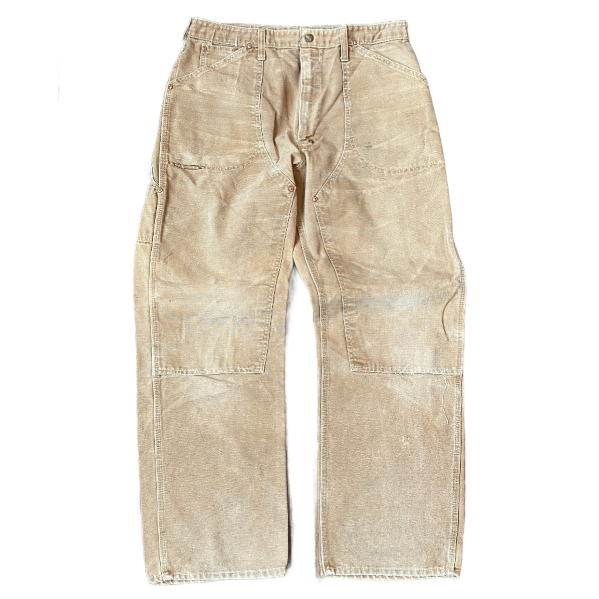 Carhartt WIP Double Knee Pant | Black (rinsed) – Page Double