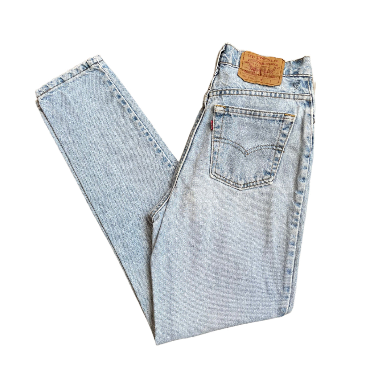 Vintage 90's Levis 17512 XX Light Wash Jeans – CobbleStore Vintage