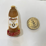 Vintage 80's Idaho Jaycees Coors Light 40oz Beer Enamel Pin