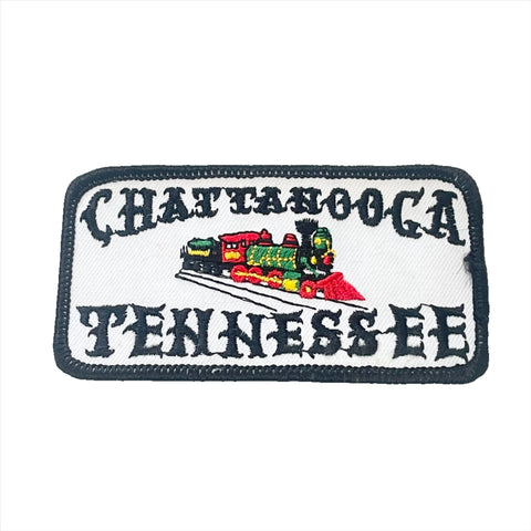 Vintage 90's Chattanooga Tennessee Railroad Train Patch