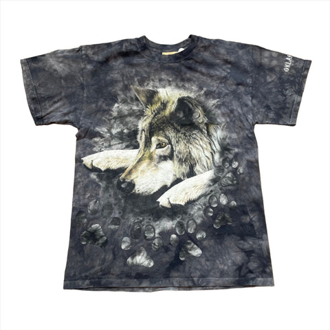 Vintage Y2K The Mountain Wolf Tie Dye T-Shirt