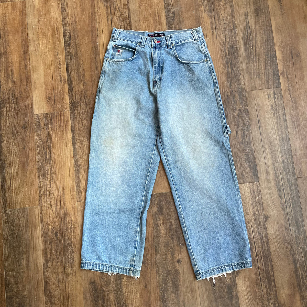 VTG Bugle Boy Denim sale Jeans NWT NOS 12 / 26 Antique Carpenter BTS School