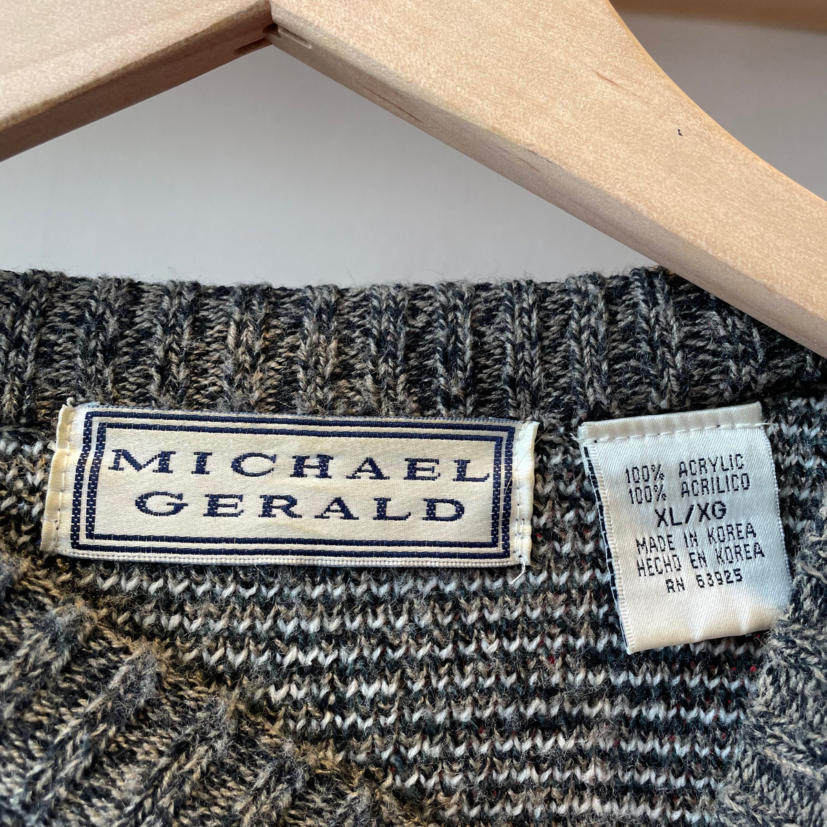 Michael gerald sweater discount