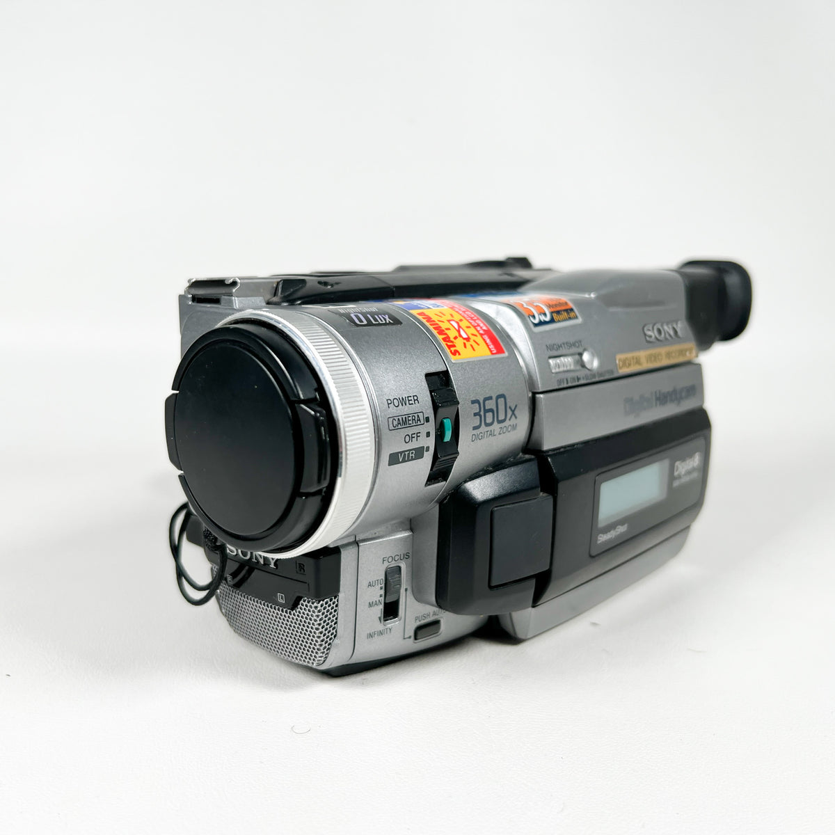 ◆SONY　Digital８　DCR-TRV３１０ Sony DCR-TRV310E First Test In 2021! - YouTube