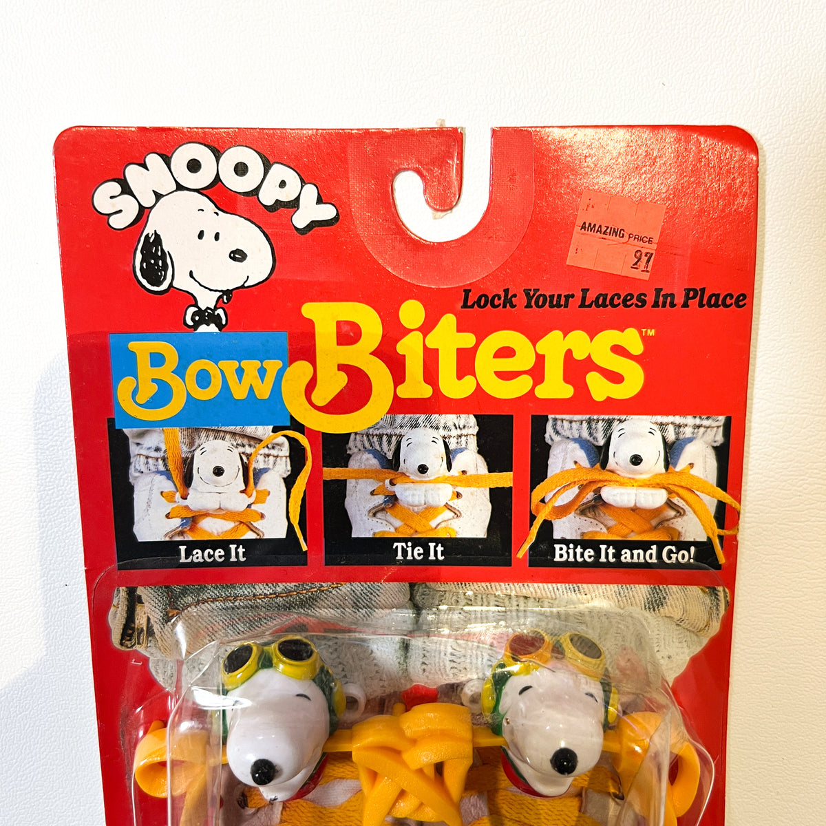 Vintage 1989 Snoopy Bow Biters – CobbleStore Vintage