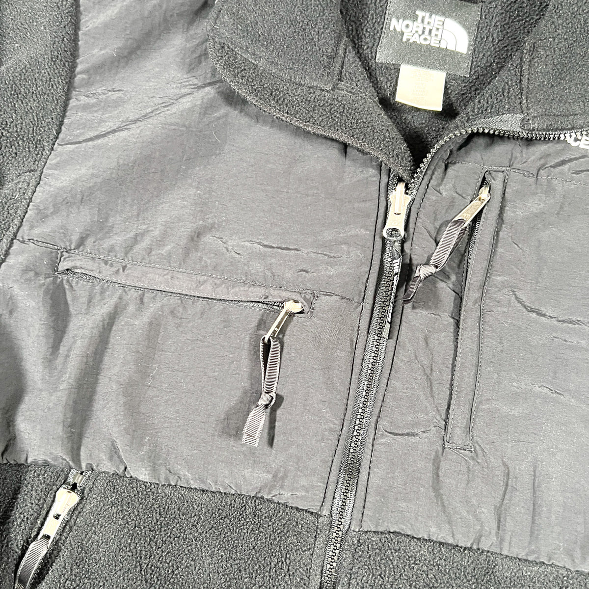 90s-00'S The North Face Vintage Fleece Jacket, Men's Size L polyester black type Vintage Second Hand