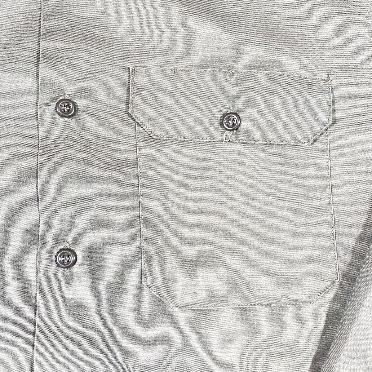 80’s BIGMAC double pocket L/S shirt Vintage 80s Big Mac Two Pocket Basic Essential Pearl Snap