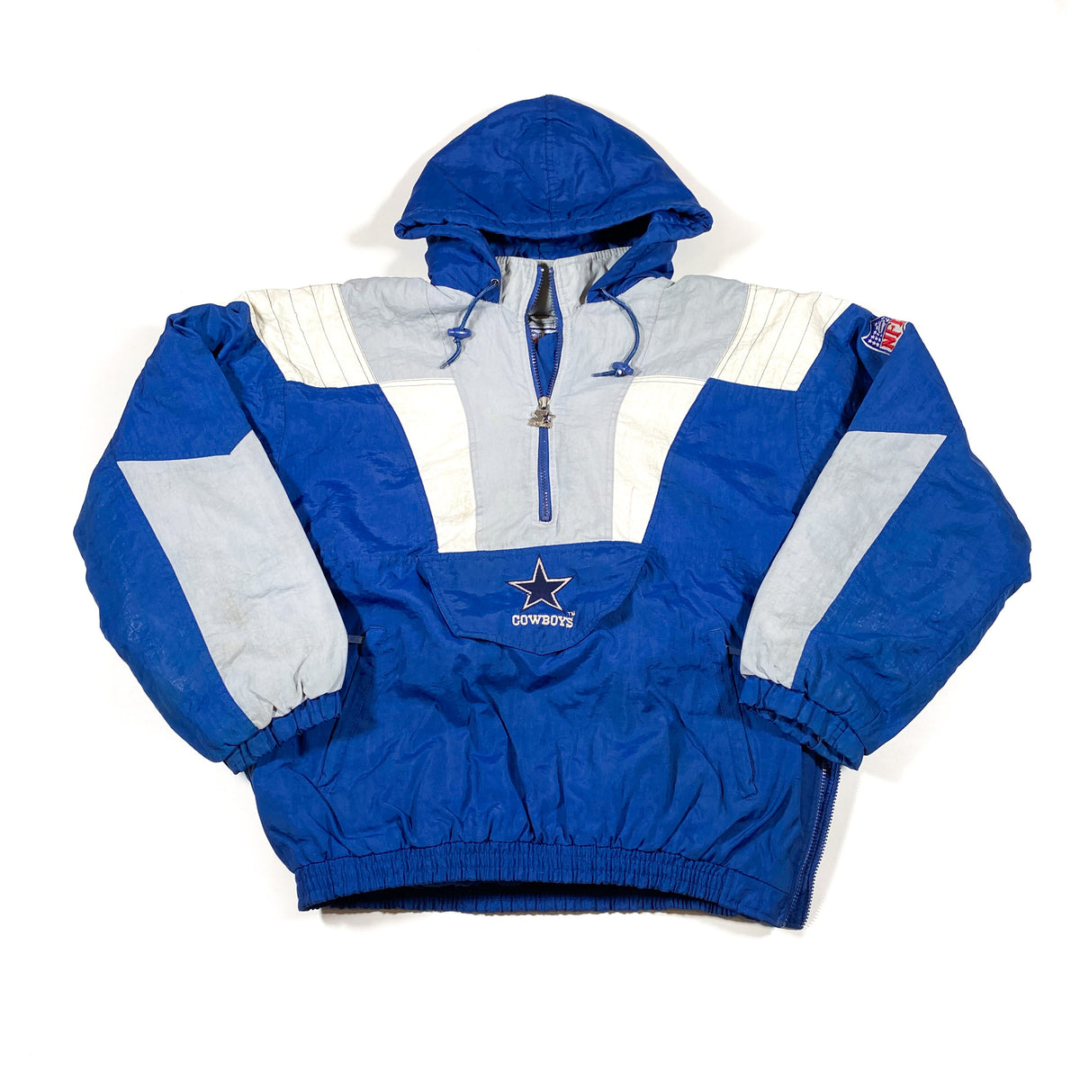 Vintage 90's Dallas Cowboys Starter Puffer Jacket – CobbleStore