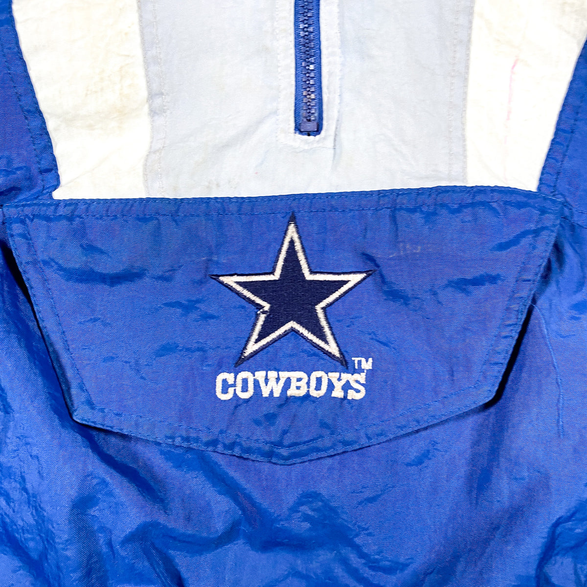 Vintage 90's Dallas Cowboys Starter Puffer Jacket
