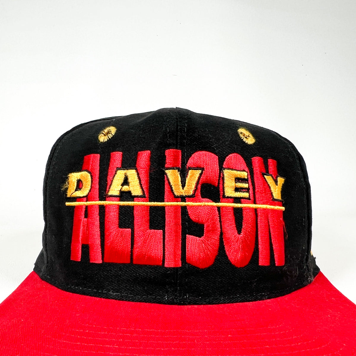 ペトロールズ キャップ DELUXE Vintage 90's Davey Allison #28 NASCAR A-Star Snapback Hat