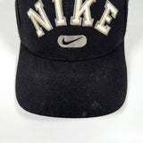 Vintage 90's Nike Spellout Black 6-Panel Hat