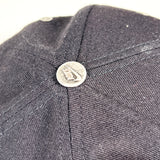 Vintage 90's Nike Spellout Black 6-Panel Hat