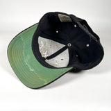 Vintage 90's Nike Spellout Black 6-Panel Hat