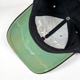 Vintage 90's Nike Spellout Black 6-Panel Hat
