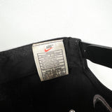 Vintage 90's Nike Spellout Black 6-Panel Hat