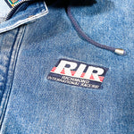 Vintage 90's Richmond Raceway RIR Denim Jacket