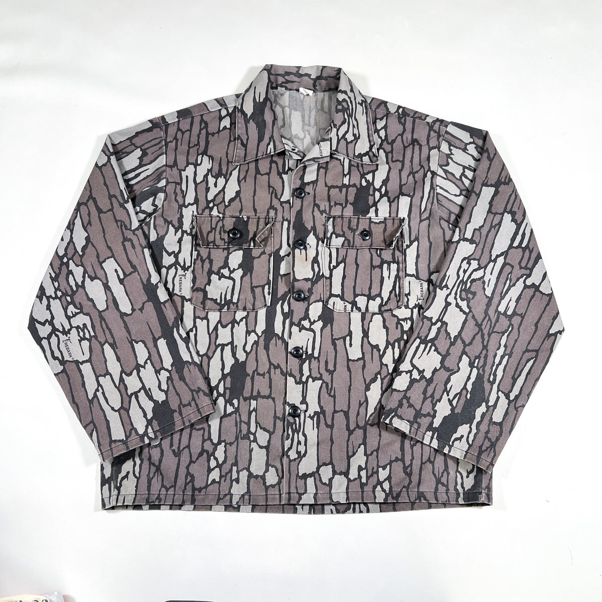 90s 10X TREBARKカモコットンジャケット Vintage 80's Trebark Camo Hunting Jacket – CobbleStore Vintage