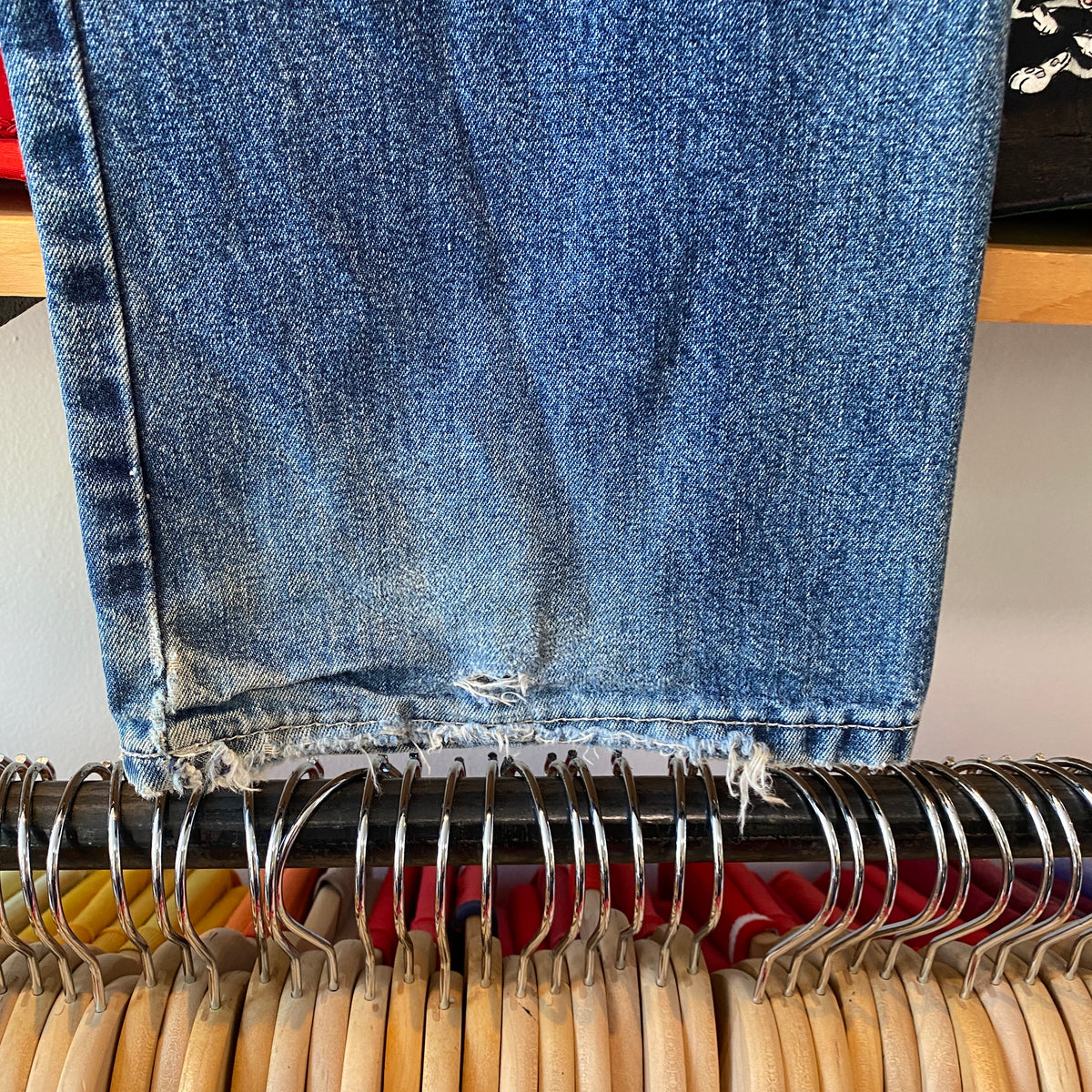 1990~2000s JNCO FLAMEHEAD BAGGY JEANS 刺繍