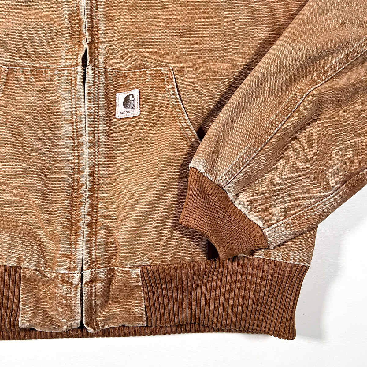 Vintage 2003 Carhartt J130 BRN Sandstone Active Jacket