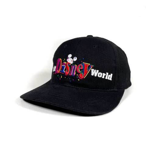 Vintage 90's Walt Disney World Hat