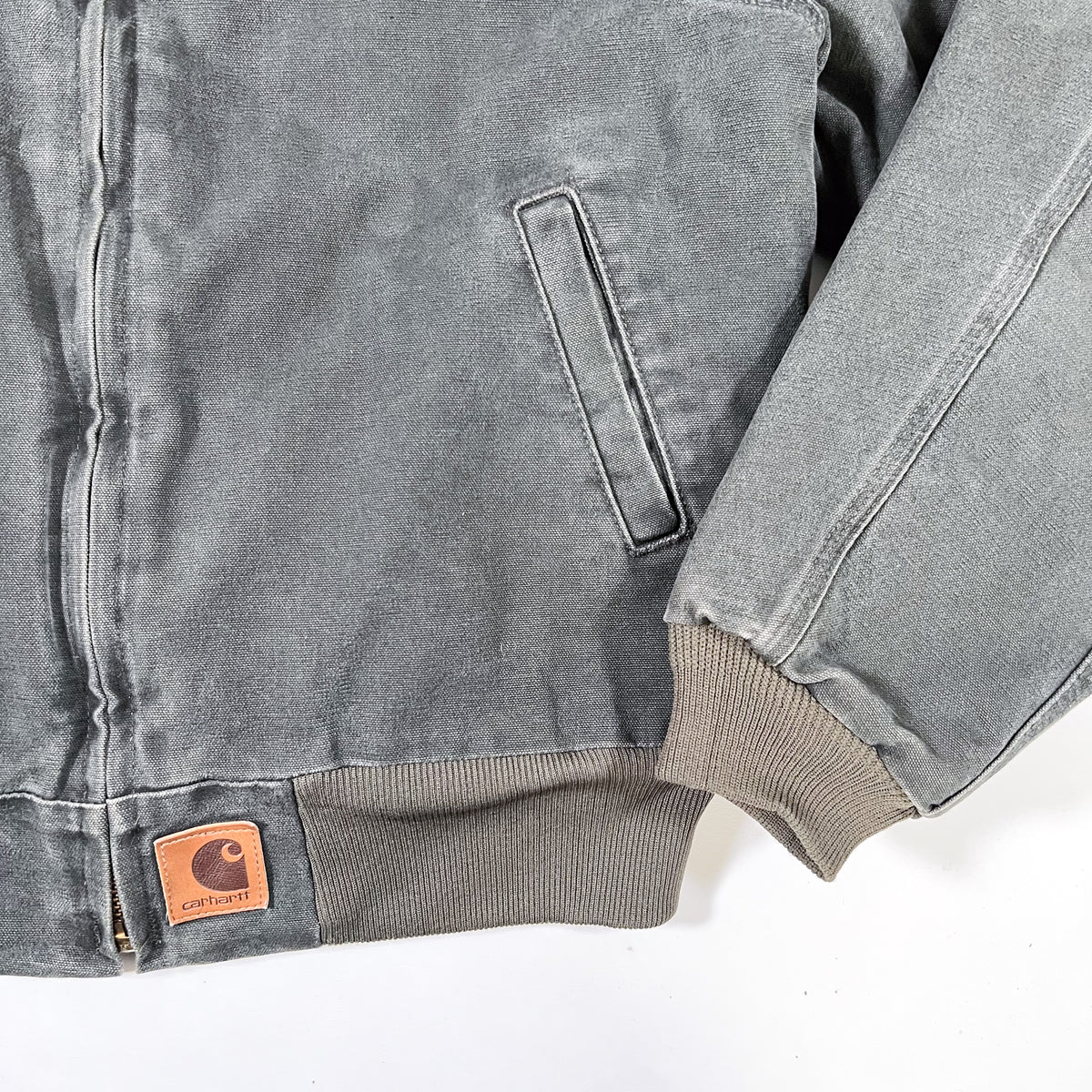 Vintage 2003 Carhartt J14 MOS Green Santa Fe Jacket – CobbleStore 