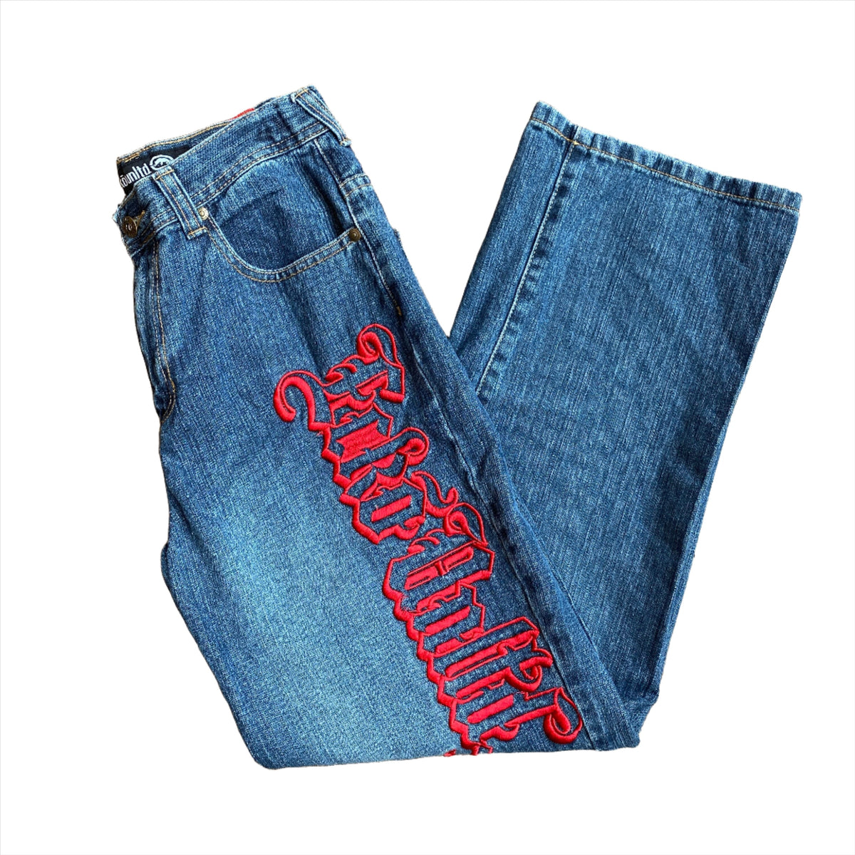 Vintage Y2K Ecko Unlimited Baggy Denim Jeans – CobbleStore Vintage