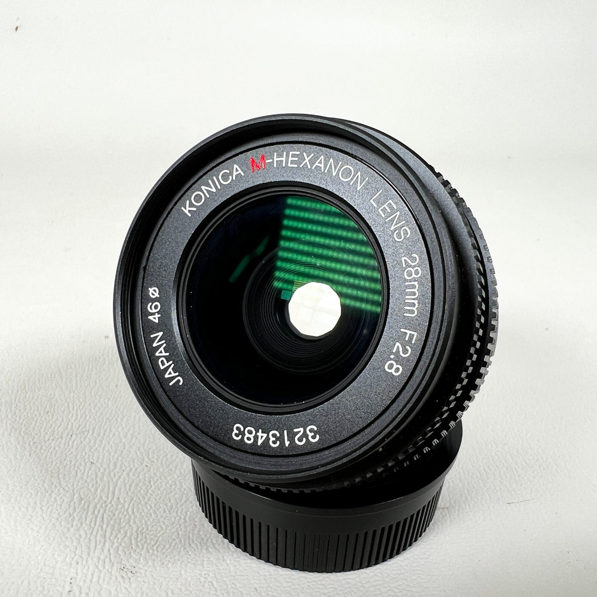 Vintage 2001 Konica M-Hexanon 28mm f/2.8 Boxed & Mint Camera Lens