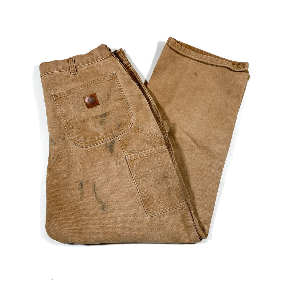 Vintage 2000 Carhartt B11 Gray Work Pants – CobbleStore Vintage