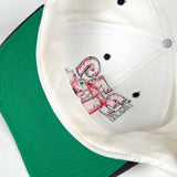 Vintage 90's Peterbilt 379 Semi Truck Embroidered Snapback Hat