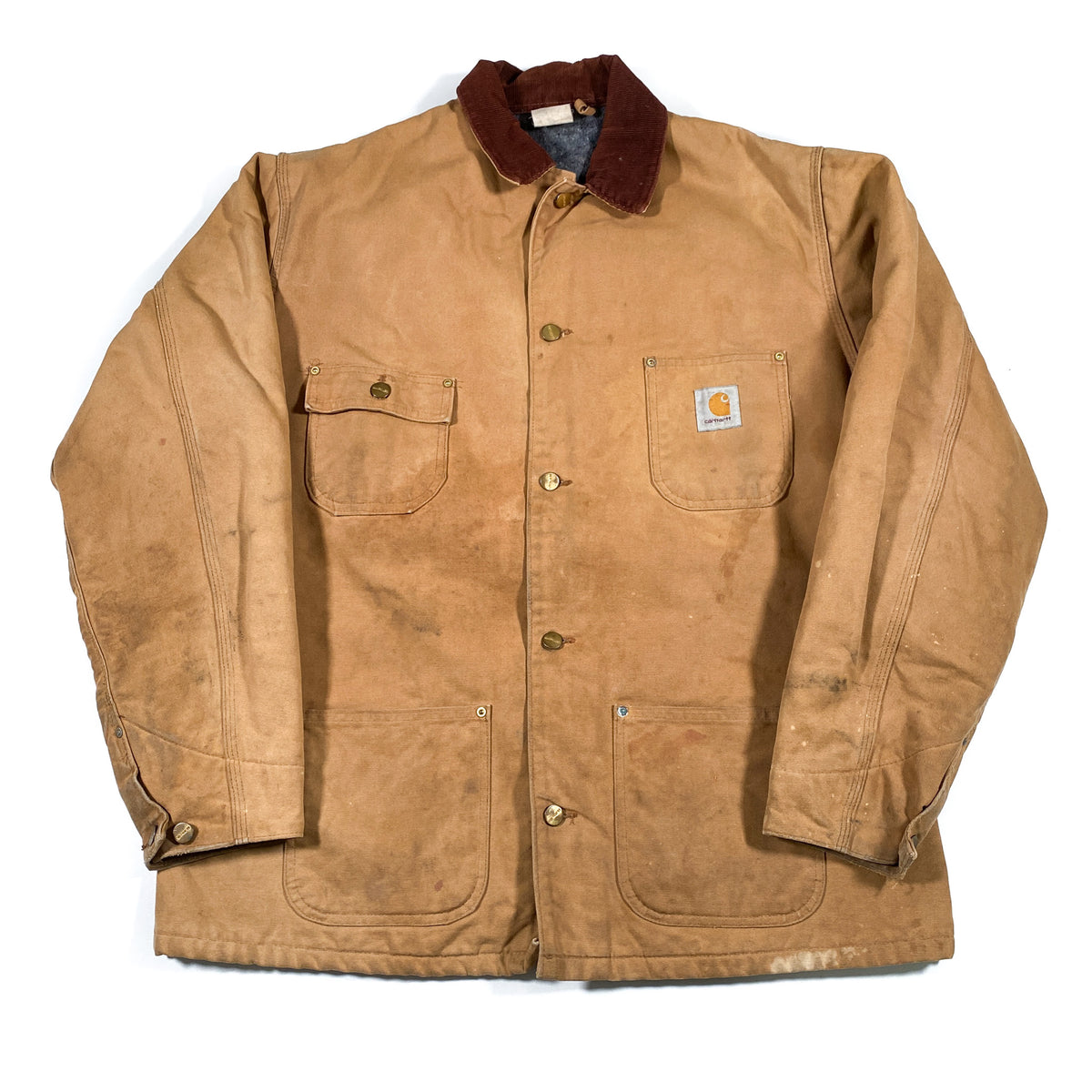 Carhartt chore coat c001 best sale