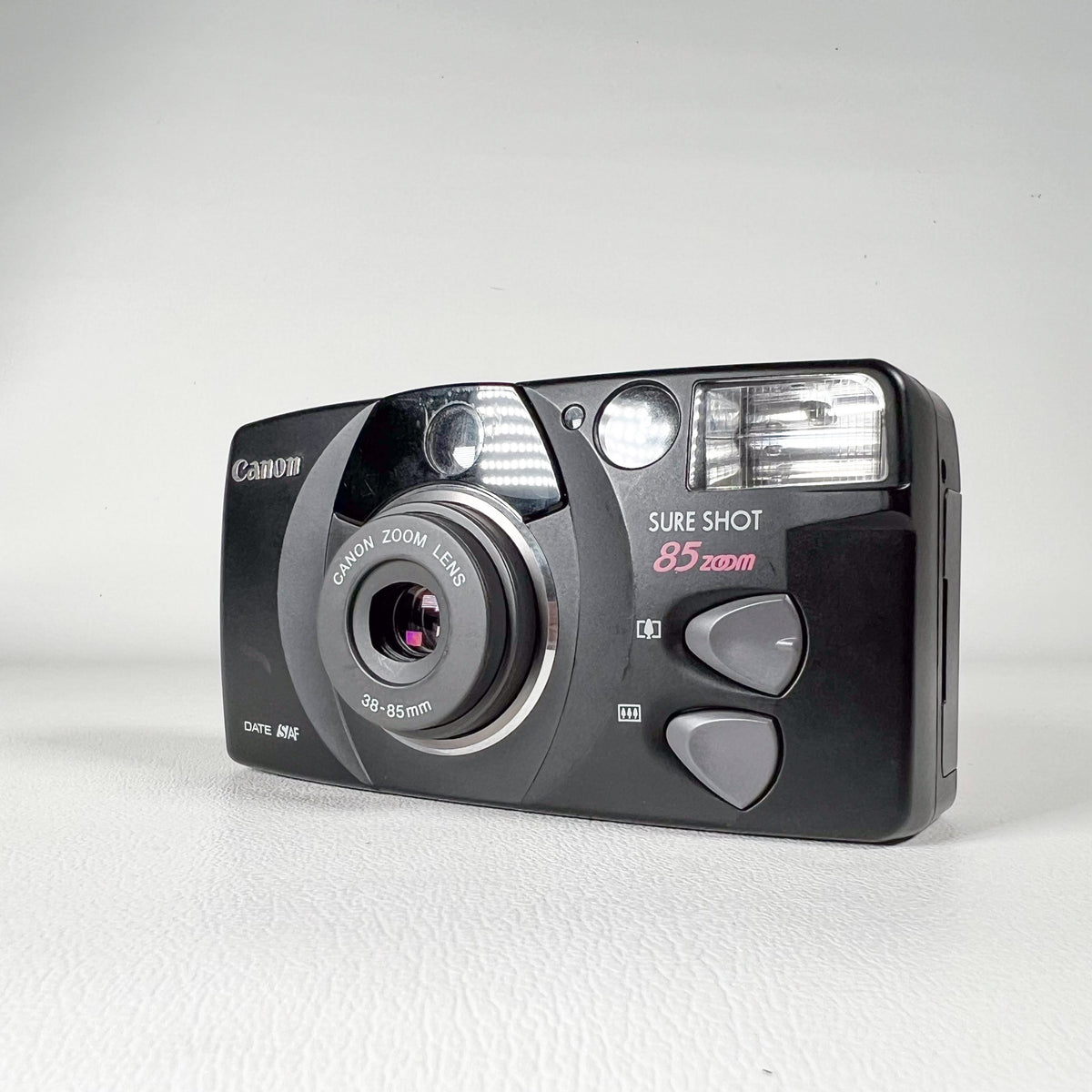 Vintage 1998 Canon Sure Shot 85 Zoom Point & Shoot 35mm Film