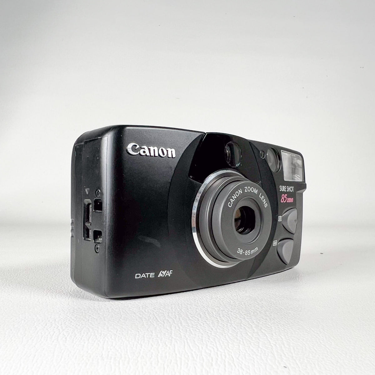 Vintage 1998 Canon Sure Shot 85 Zoom Point & Shoot 35mm Film