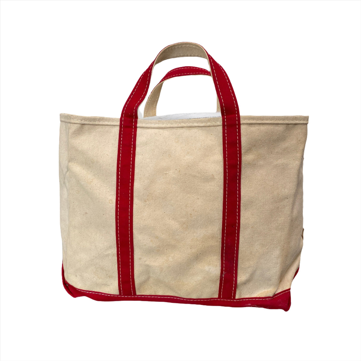 80s L.L.Bean BOAT AND TOTE