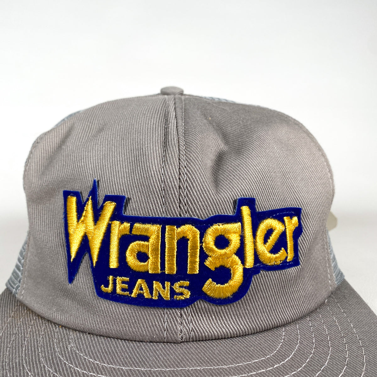 【COVERNAT】x WRANGLER LOGO DENIM WASHING BALL CAP Wrangler Logo Baseball Cap | Men's ACCESSORIES | Wrangler®
