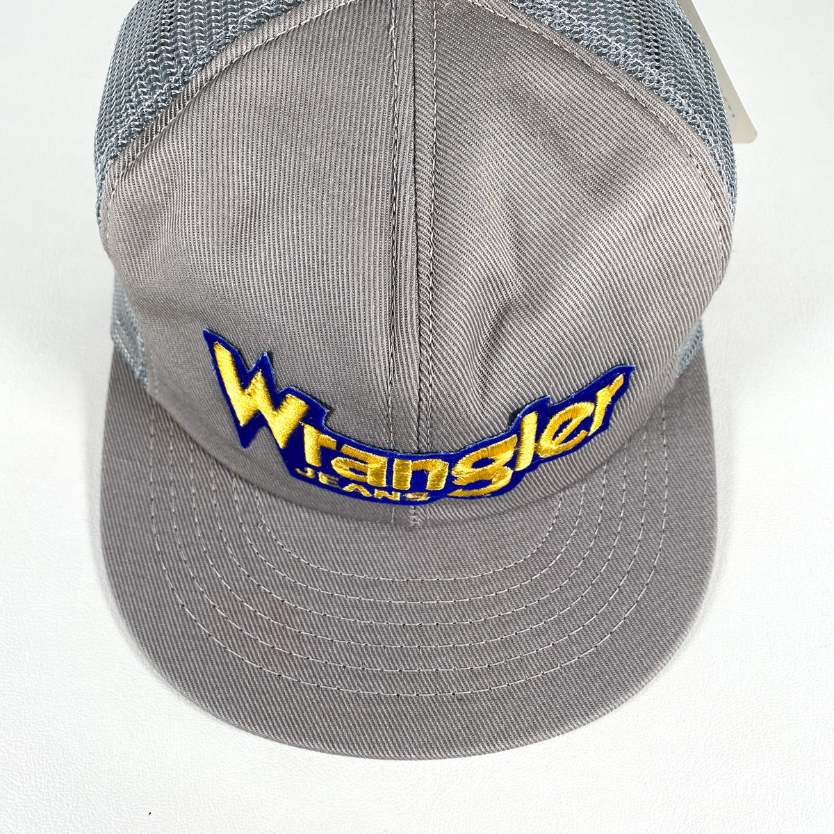 Vintage 80's Wrangler Jeans Trucker Hat – CobbleStore Vintage