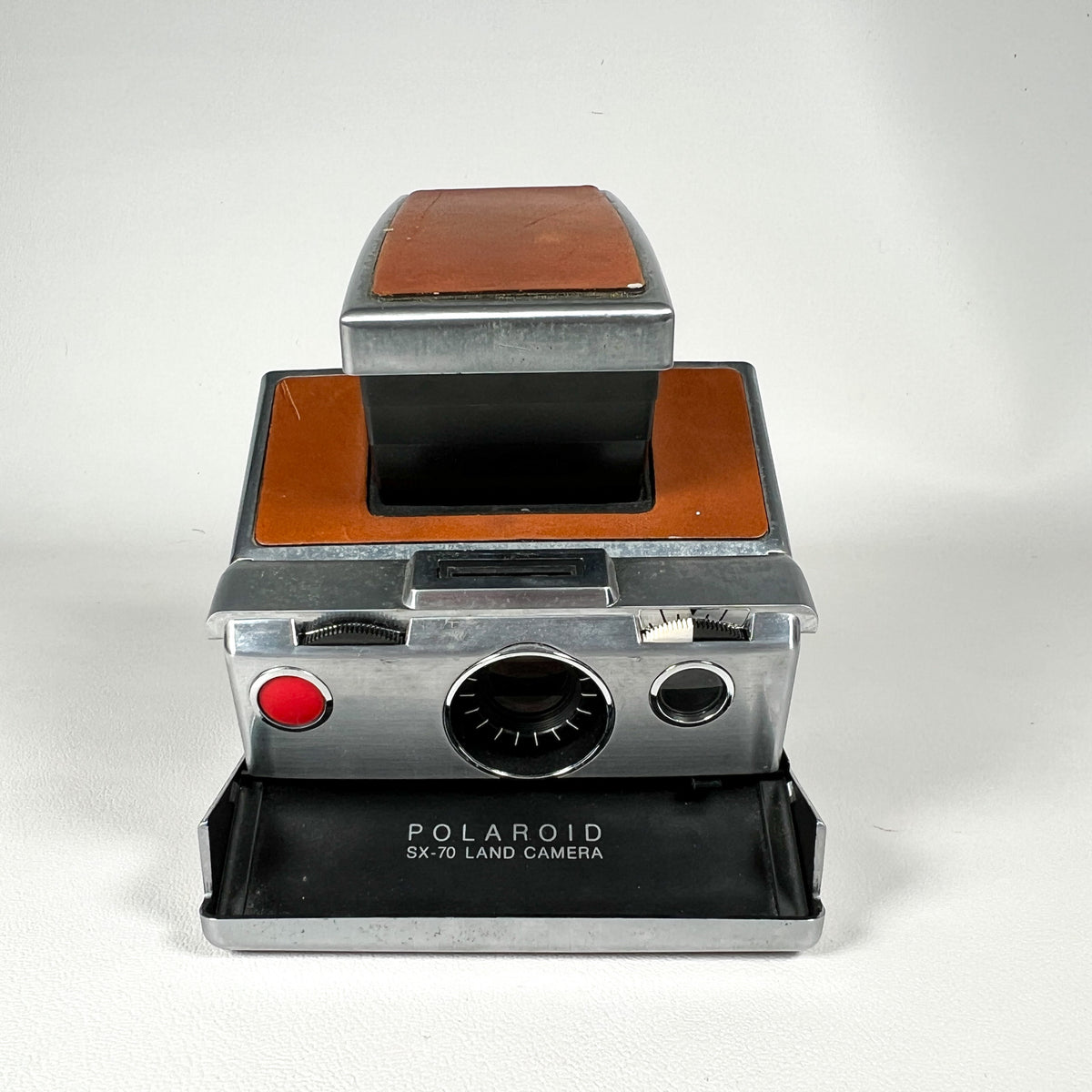 Vintage 70's Polaroid SX-70 Land Camera Folding Instant Film