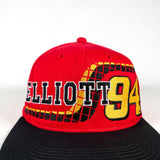 Vintage 90's Bill Elliott NASCAR 94 Car Hat