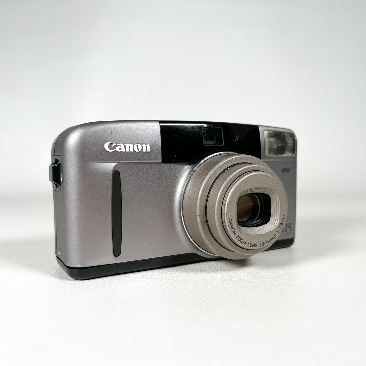 Vintage 1996 Canon Sure Shot Z115 35mm Film Camera – CobbleStore