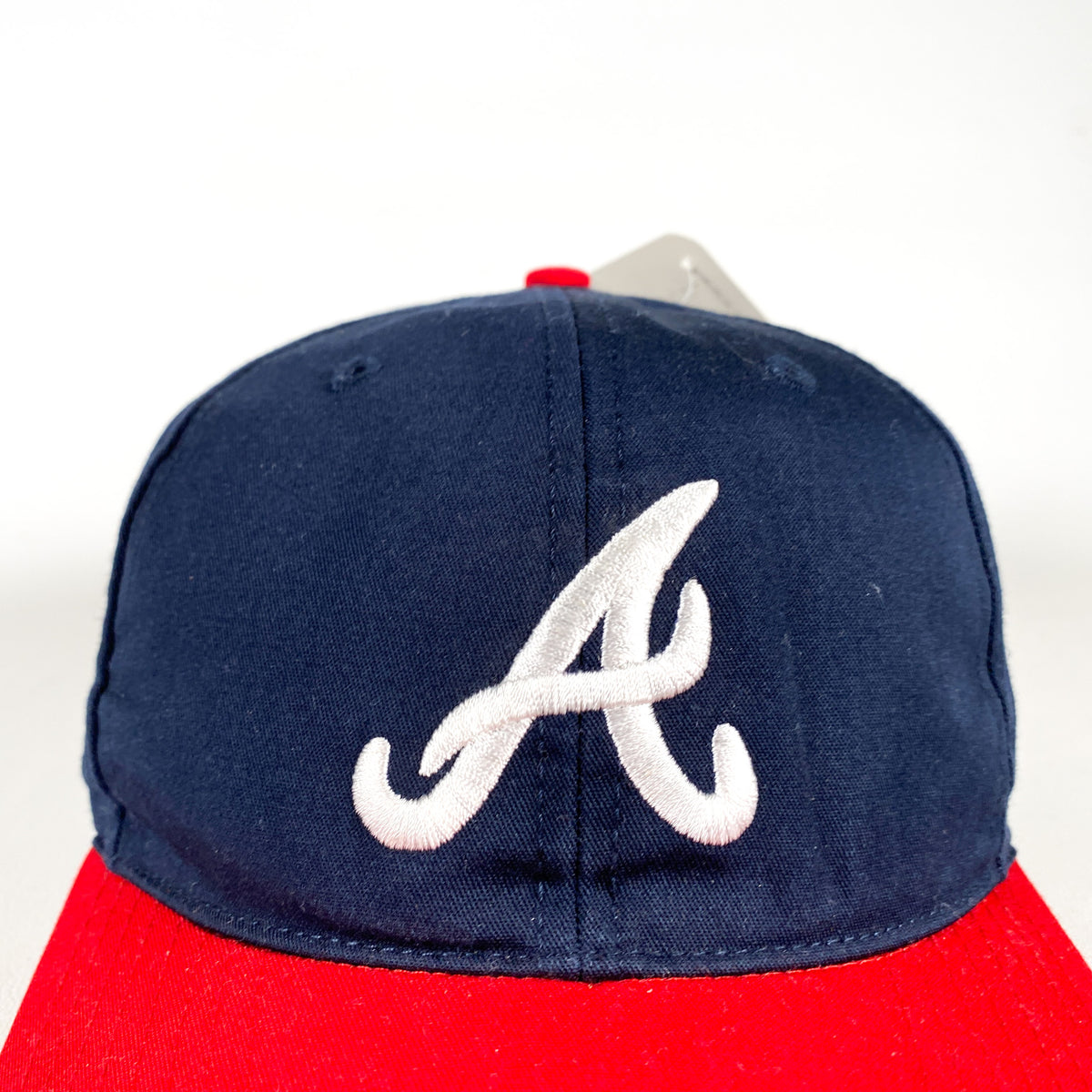 Vintage 90's Atlanta Braves Two Tone Hat – CobbleStore Vintage