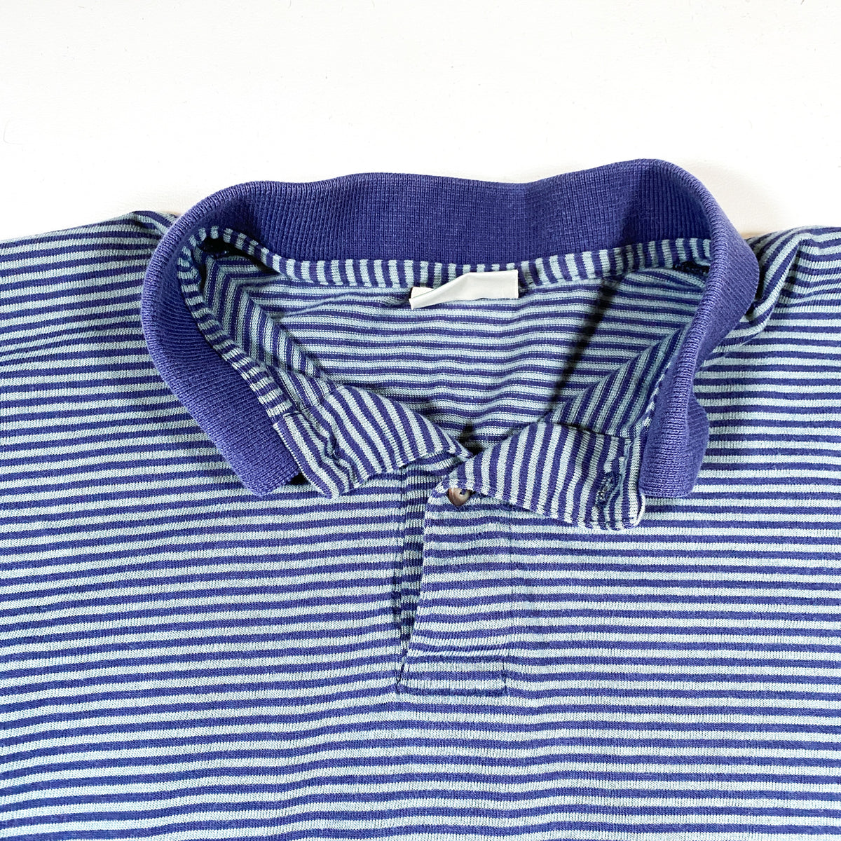 Vintage 90's LL Bean Striped Rugby Shirt – CobbleStore Vintage
