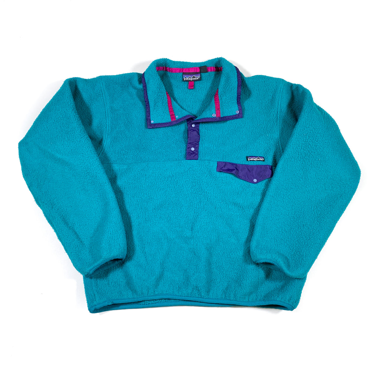 Vintage 2000 Patagonia Snap T Fleece Sweatshirt – CobbleStore Vintage