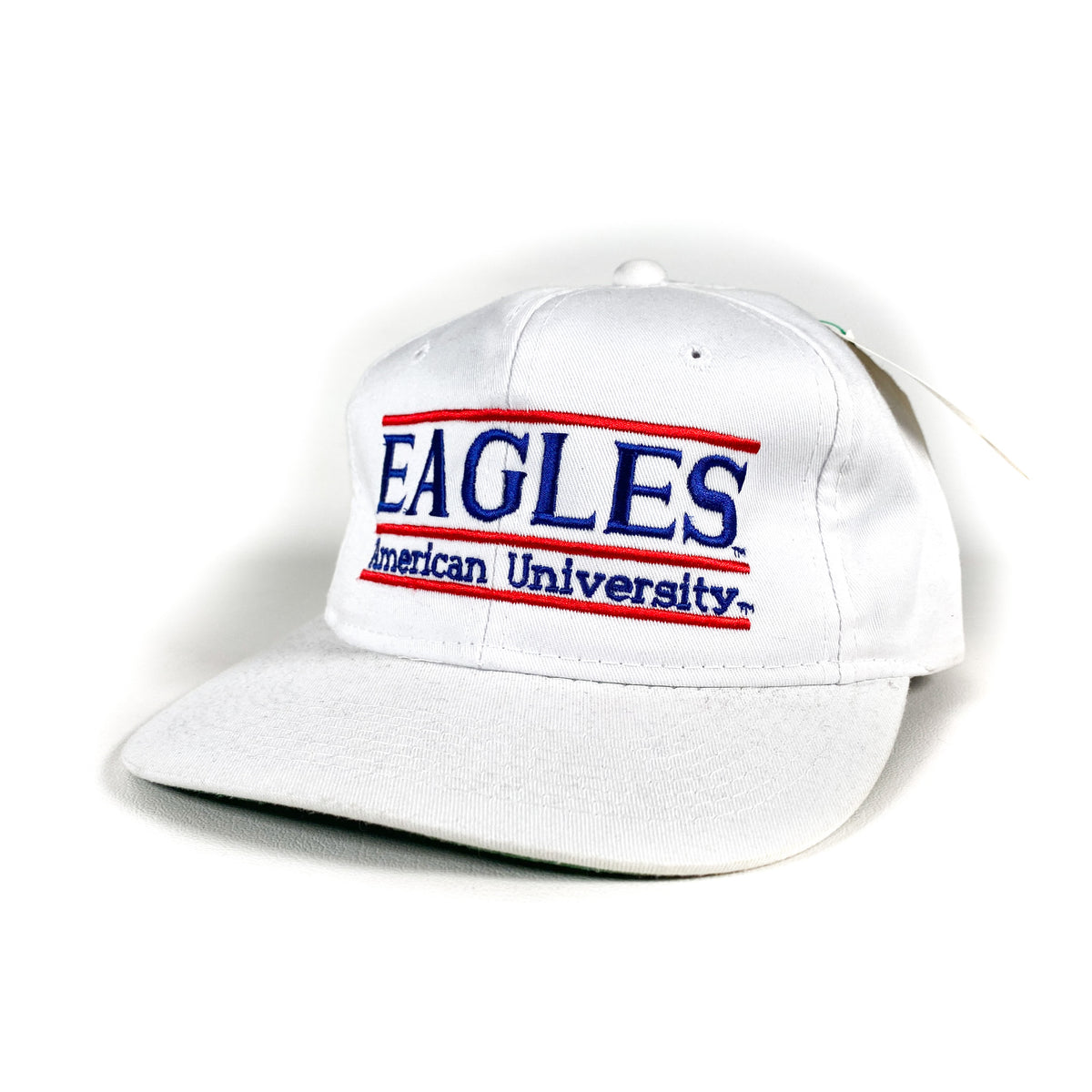 Vintage 90's Eagles American University Hat – CobbleStore Vintage