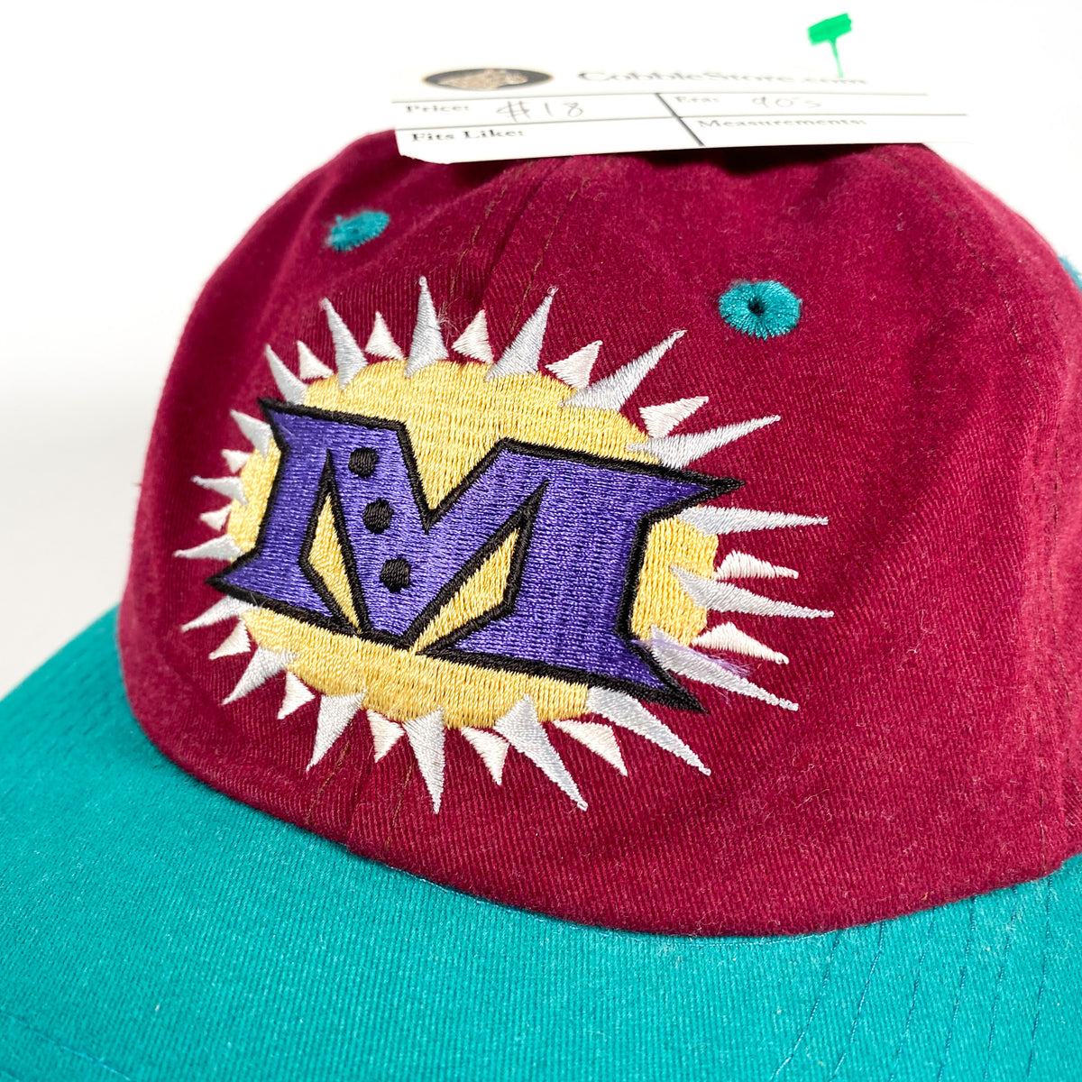 Vintage 90's Mickey Mouse Two Tone Hat – CobbleStore Vintage